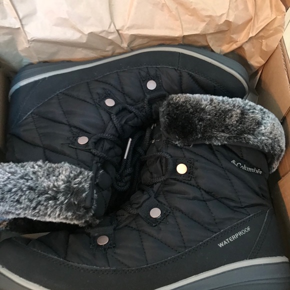 Columbia Shorty Omni-Heat Women/'s Boots Waterproof Snow Rain Winter Boot NIB